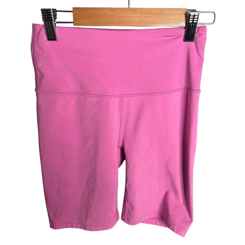 Varley Let's Move Bike Shorts Super Pink Size XS - Picture 7 of 9